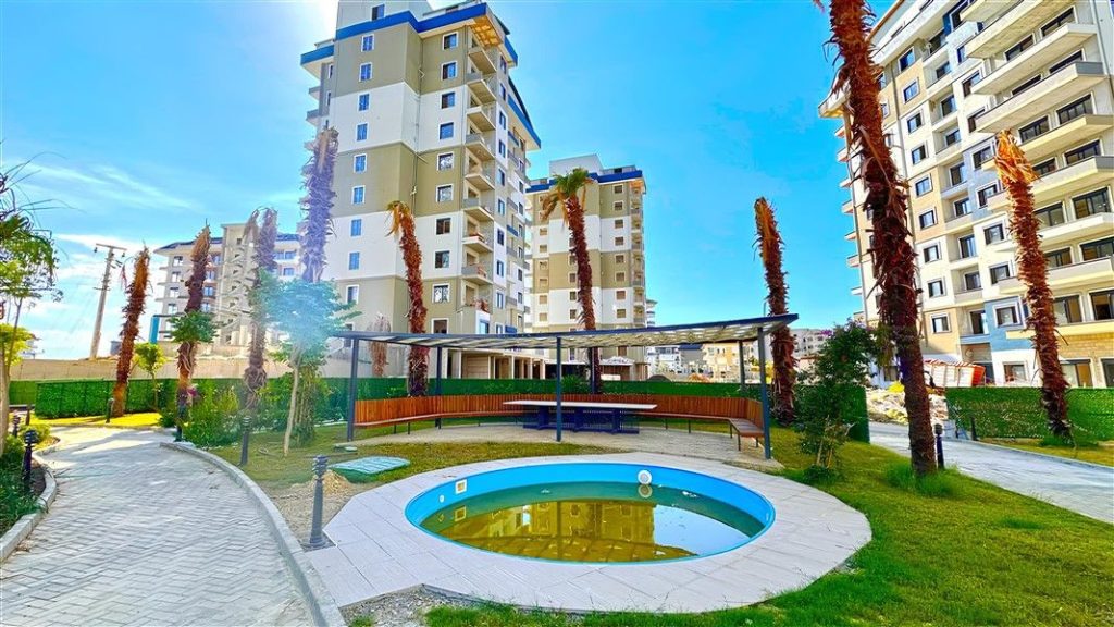 Квартира в Авсаллар 1+1 по супер цене в комплексе Legend Loft в Алании - Фото 5