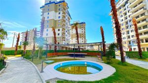 Квартира в Авсаллар 1+1 по супер цене в комплексе Legend Loft в Алании - Фото 5