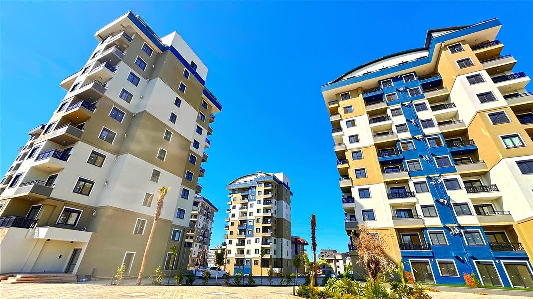 Квартира в Авсаллар 1+1 по супер цене в комплексе Legend Loft в Алании - Фото 6