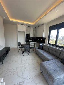 Квартира в Авсаллар 1+1 по супер цене в комплексе Legend Loft в Алании - Фото 14