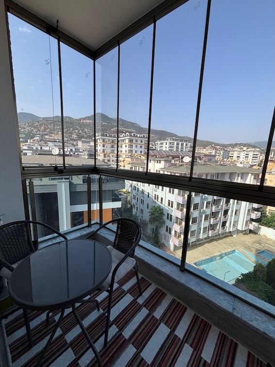 Недорогая квартира в Алании 1+0 в комплексе Seda Tower в центре города - Фото 16