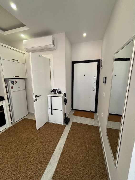 Недорогая квартира в Алании 1+0 в комплексе Seda Tower в центре города - Фото 11