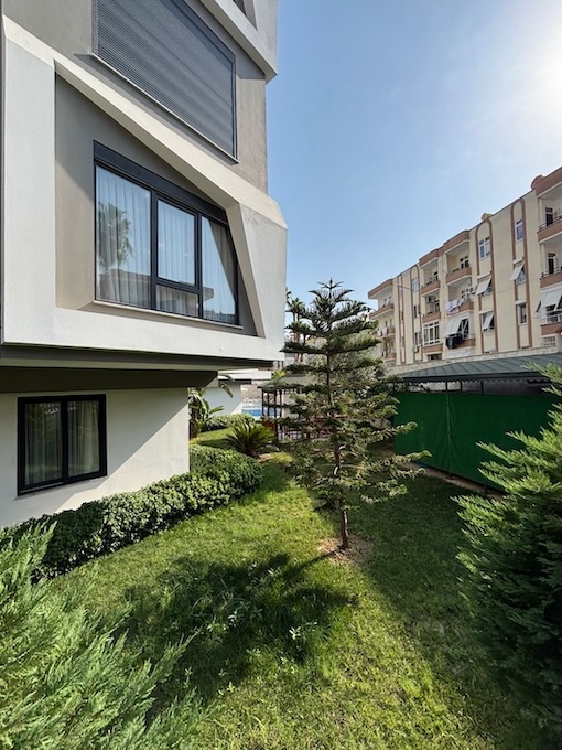 Недорогая квартира в Алании 1+0 в комплексе Seda Tower в центре города - Фото 2