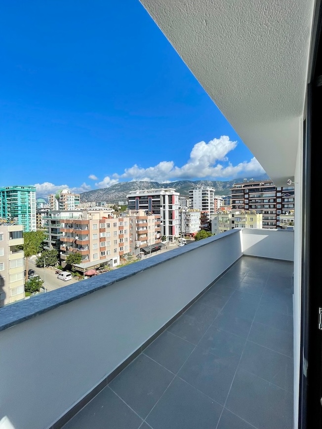 Квартира в Махмутлар 2+1 дуплекс в комплексе BSR Vista 1 в Алании - Фото 7