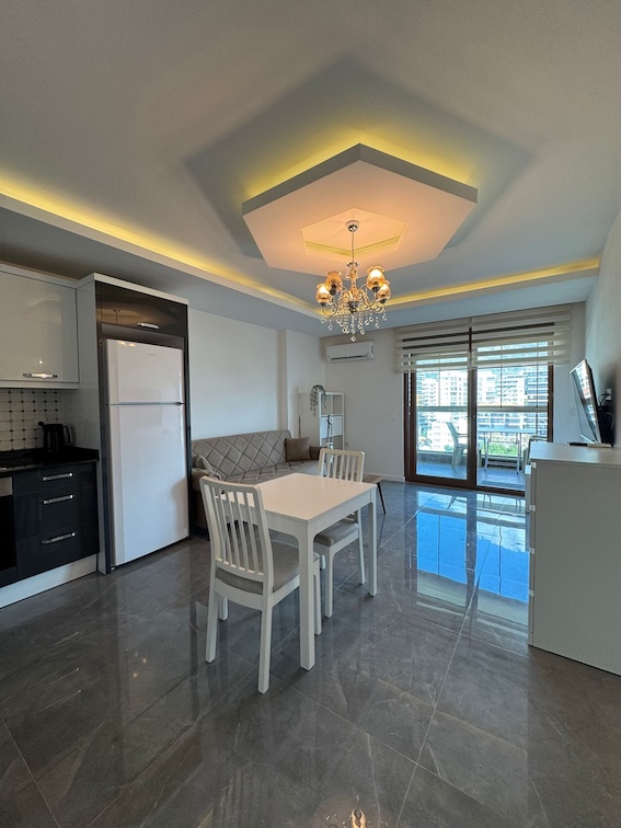 Квартира в Махмутлар 1+1 в комплексе Hayat Residence в Алании - Фото 16