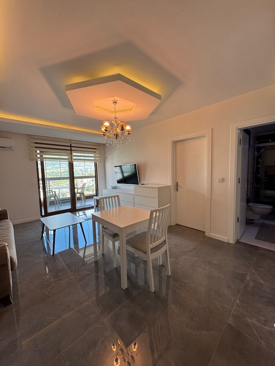 Квартира в Махмутлар 1+1 в комплексе Hayat Residence в Алании - Фото 18