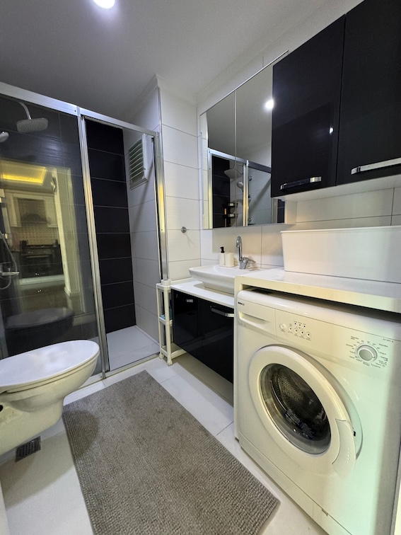 Квартира в Махмутлар 1+1 в комплексе Hayat Residence в Алании - Фото 20