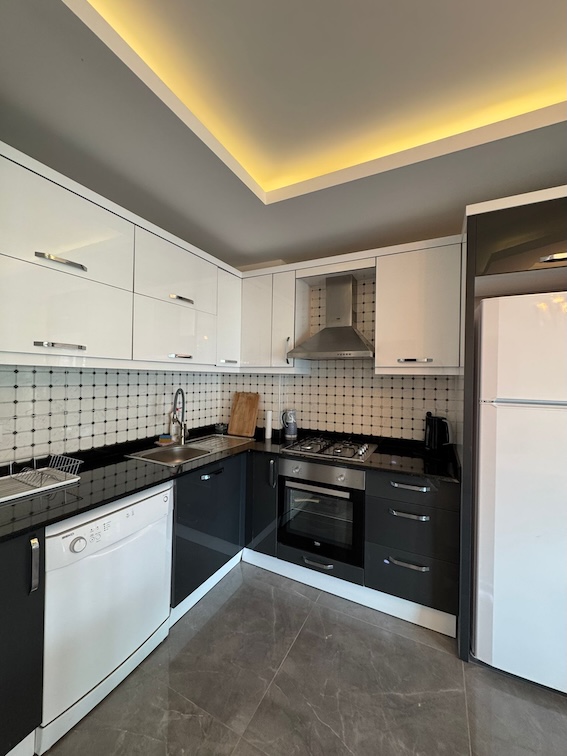 Квартира в Махмутлар 1+1 в комплексе Hayat Residence в Алании - Фото 21