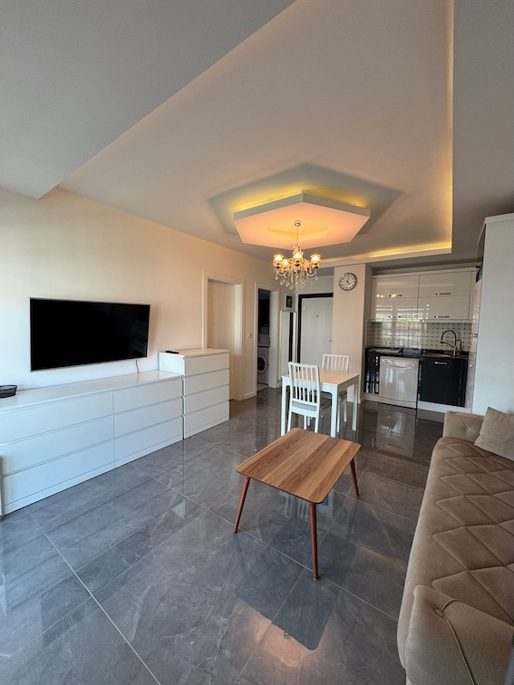 Квартира в Махмутлар 1+1 в комплексе Hayat Residence в Алании - Фото 22