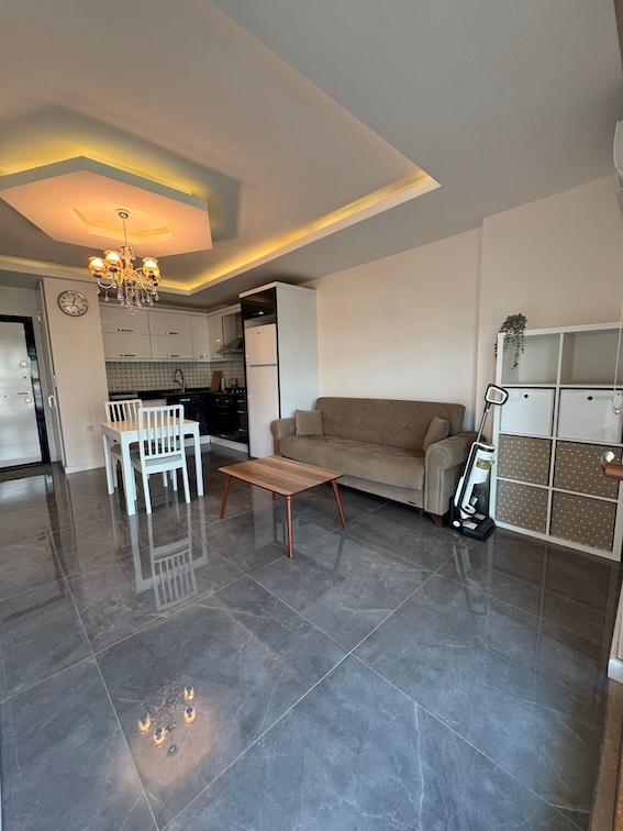 Квартира в Махмутлар 1+1 в комплексе Hayat Residence в Алании - Фото 24