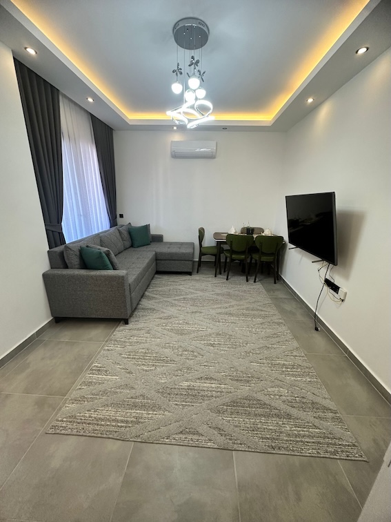 Квартира в Махмутлар 1+1 в комплексе Cozy Town в Алании - Фото 17