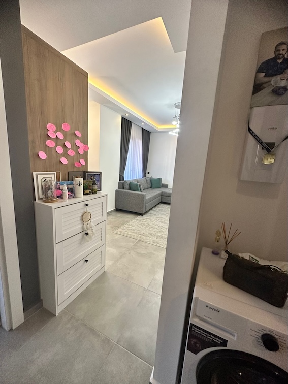 Квартира в Махмутлар 1+1 в комплексе Cozy Town в Алании - Фото 18