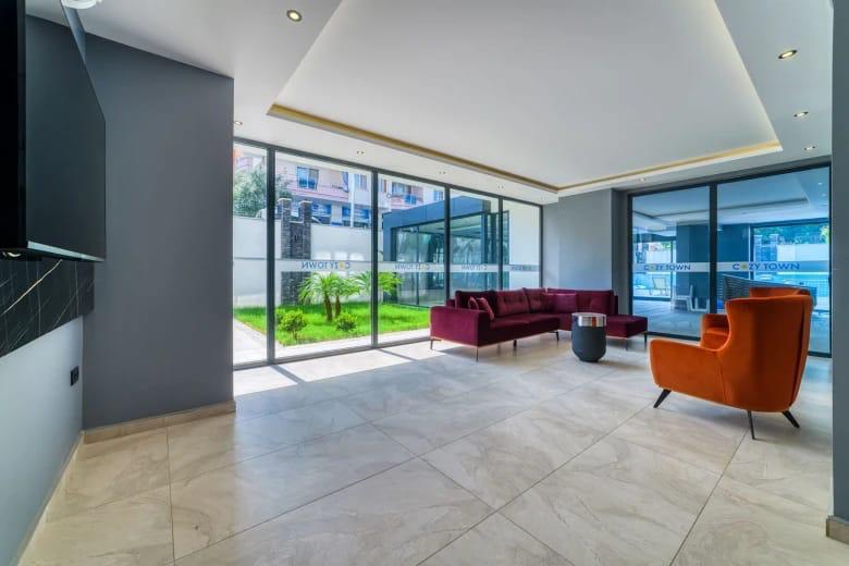 Квартира в Махмутлар 1+1 в комплексе Cozy Town в Алании - Фото 11