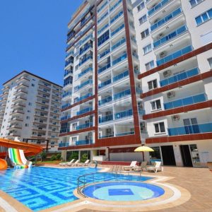 Квартира в Махмутлар 2+1 в комплексе Novita 2 в Алании