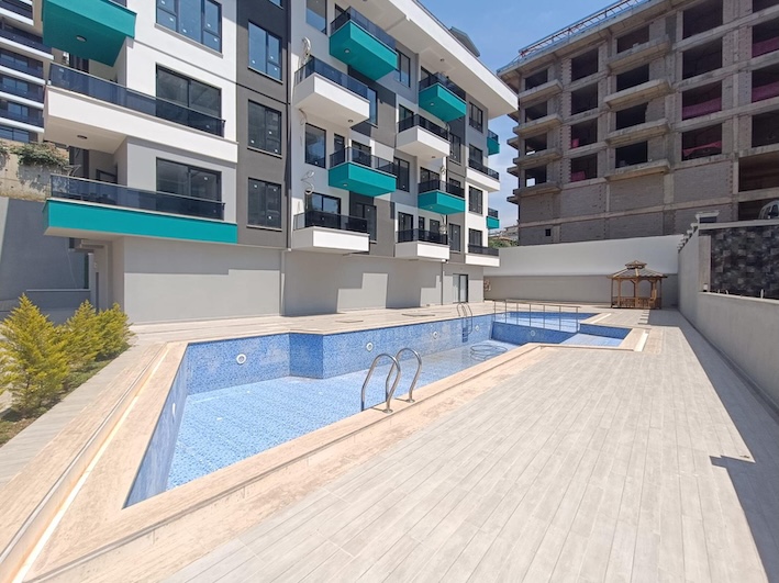 Квартиры в Алании 1+1 в комплексе Dream Homes в районе Клеопатра - Фото 11