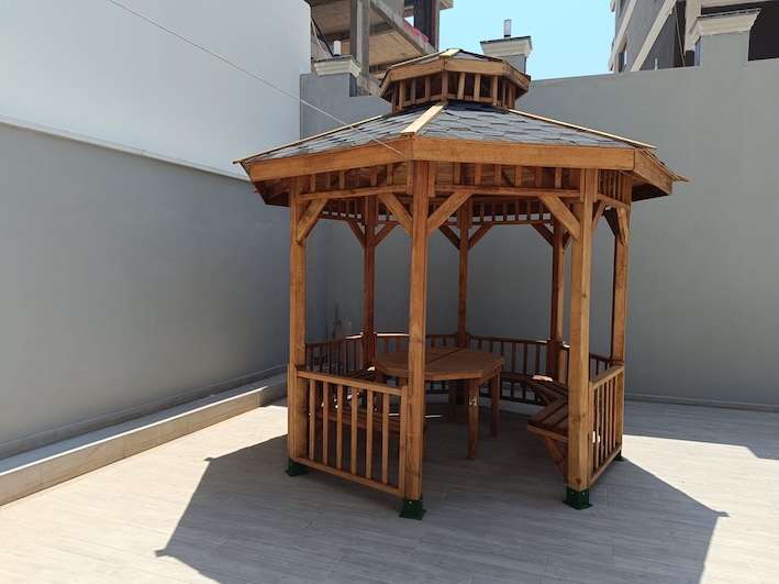 Квартиры в Алании 1+1 в комплексе Dream Homes в районе Клеопатра - Фото 13