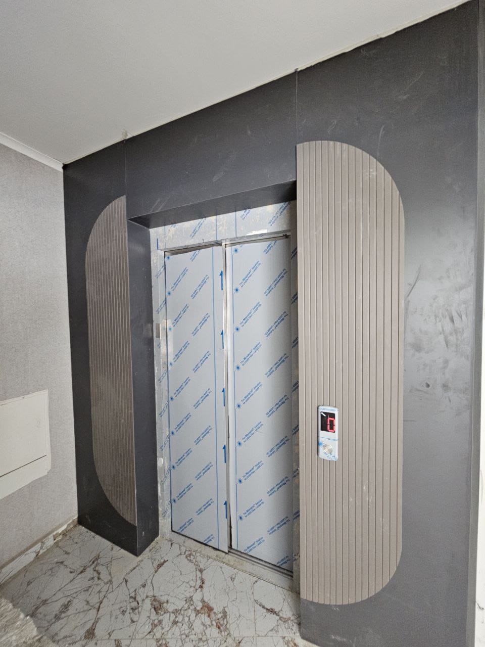 Недорогая квартира в Алании 1+1 в комплексе Aqua Blue в районе Авсаллар - Фото 16