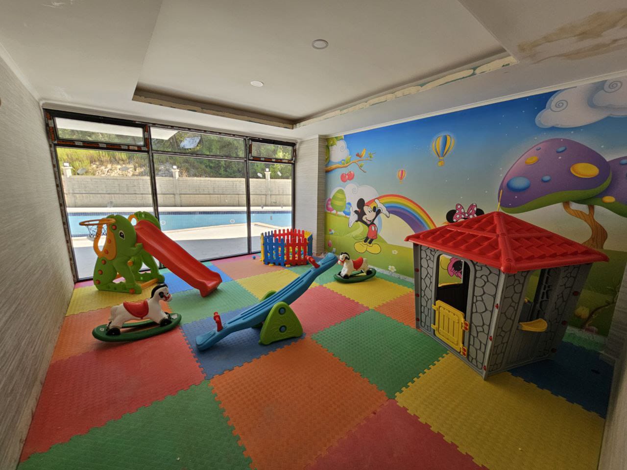 Недорогая квартира в Алании 1+1 в комплексе Aqua Blue в районе Авсаллар - Фото 12