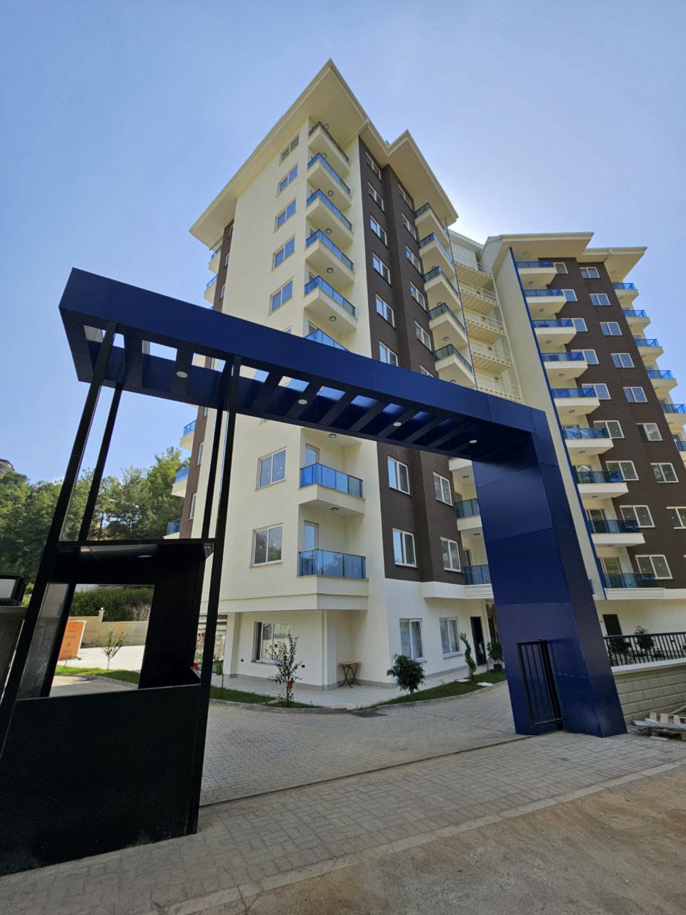 Недорогая квартира в Алании 1+1 в комплексе Aqua Blue в районе Авсаллар - Фото 6