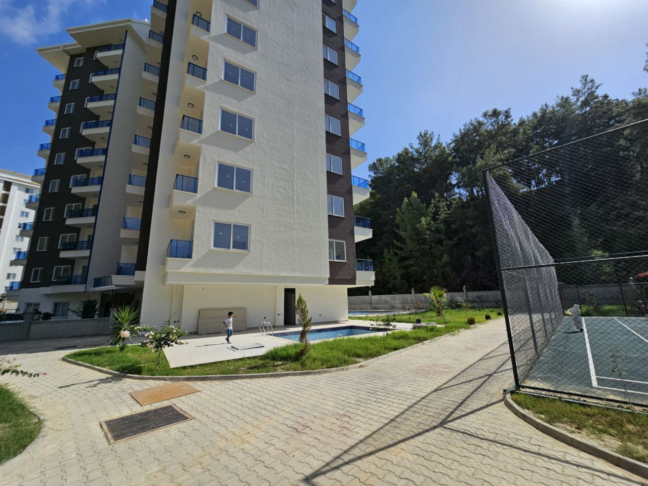 Недорогая квартира в Алании 1+1 в комплексе Aqua Blue в районе Авсаллар - Фото 4