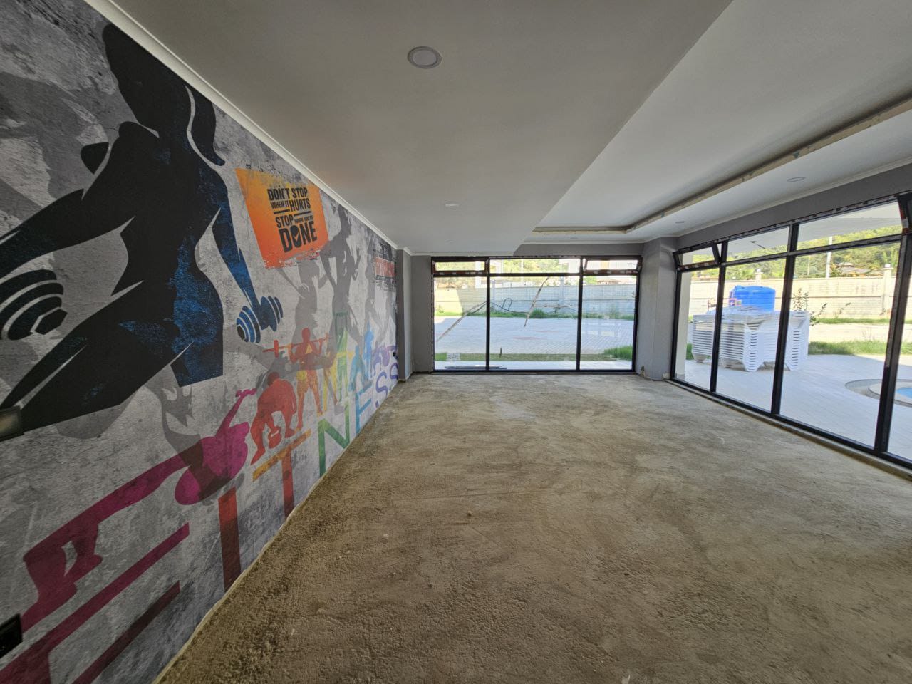 Недорогая квартира в Алании 1+1 в комплексе Aqua Blue в районе Авсаллар - Фото 14