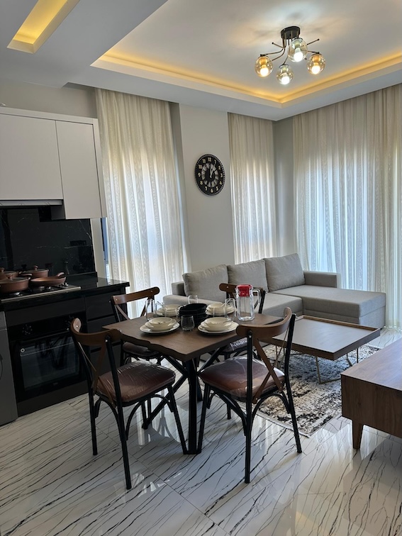 Квартира в Оба 1+1 в комплексе Begonia Garden в Алании - Фото 13