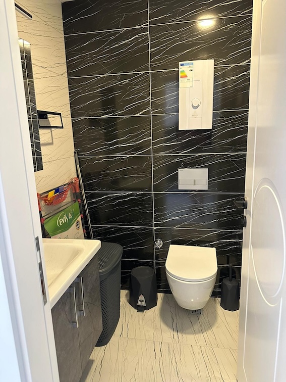 Квартира в Оба 1+1 в комплексе Begonia Garden в Алании - Фото 20