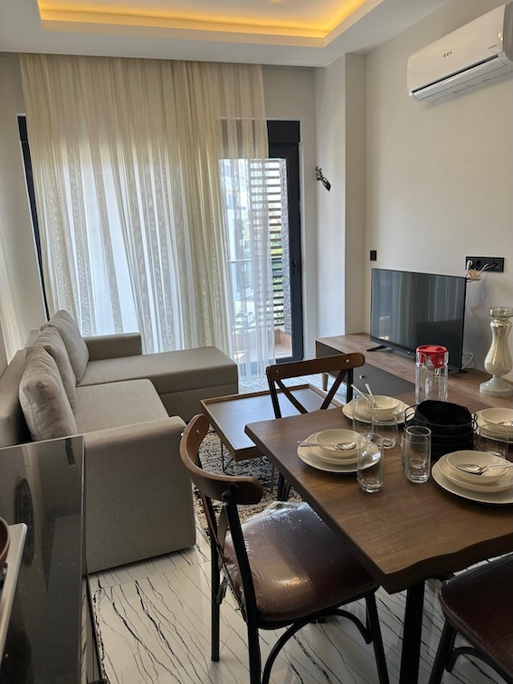 Квартира в Оба 1+1 в комплексе Begonia Garden в Алании - Фото 14