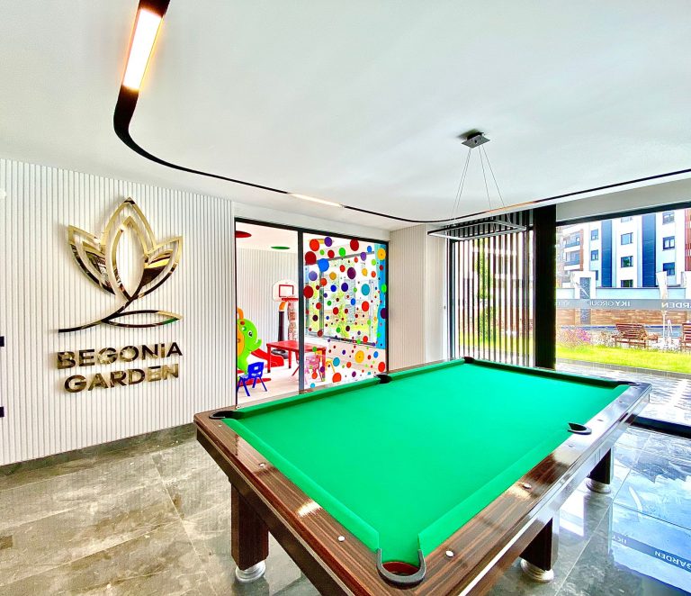 Квартира в Оба 1+1 в комплексе Begonia Garden в Алании - Фото 10