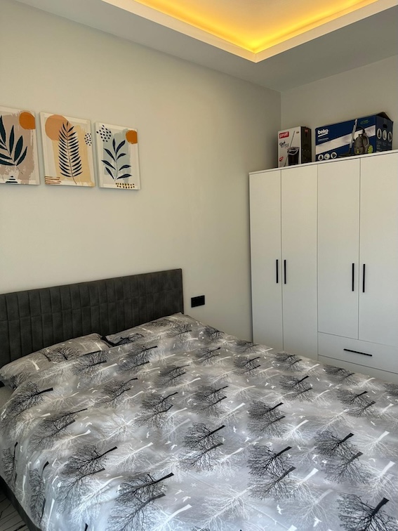 Квартира в Оба 1+1 в комплексе Begonia Garden в Алании - Фото 16