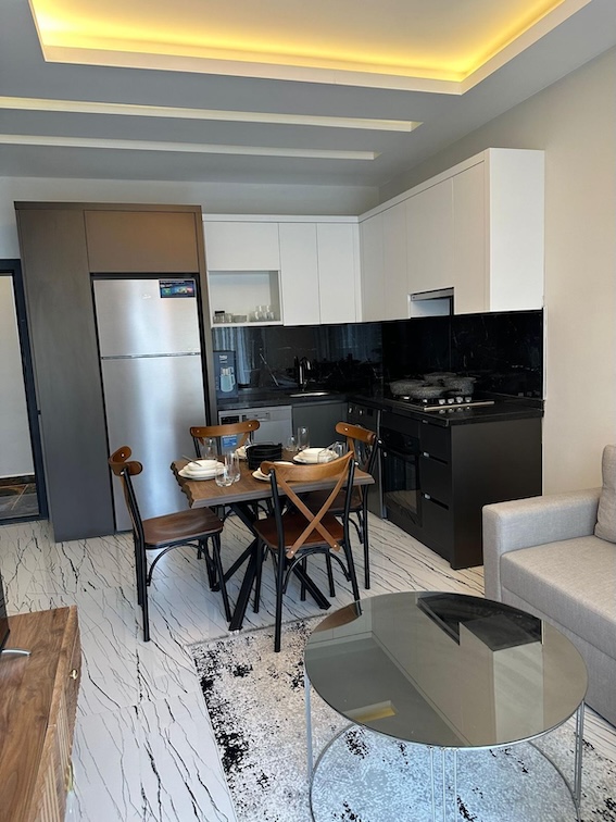 Квартира в Оба 1+1 в комплексе Begonia Garden в Алании - Фото 18