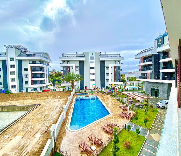 Квартира в Оба 1+1 в комплексе Begonia Garden в Алании - Фото 4