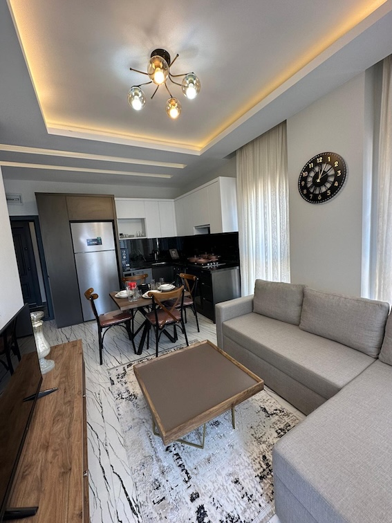 Квартира в Оба 1+1 в комплексе Begonia Garden в Алании - Фото 17