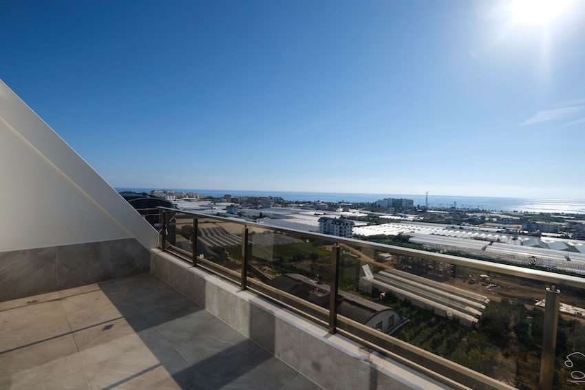 Квартиры в Алании в комплексе Oxygen Garden в районе Паяллар - Фото 21