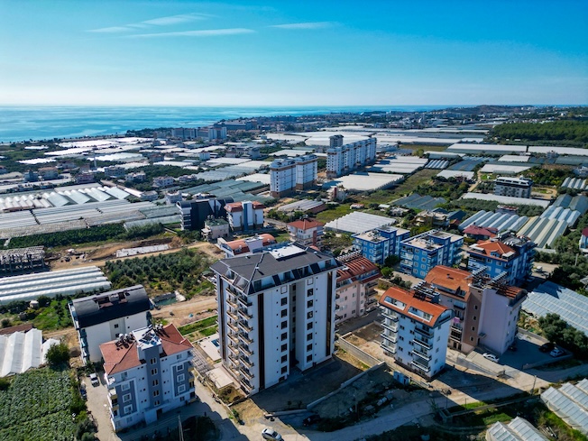 Квартиры в Алании в комплексе Oxygen Garden в районе Паяллар - Фото 5