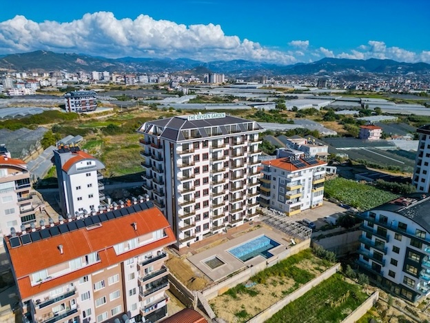 Квартиры в Алании в комплексе Oxygen Garden в районе Паяллар - Фото 4