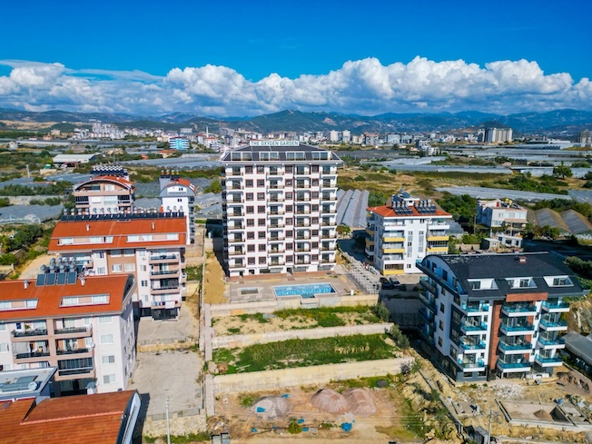 Квартиры в Алании в комплексе Oxygen Garden в районе Паяллар - Фото 3