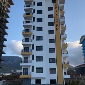 Квартира в Махмутлар 1+1 по выгодной цене в комплексе Art X в Алании