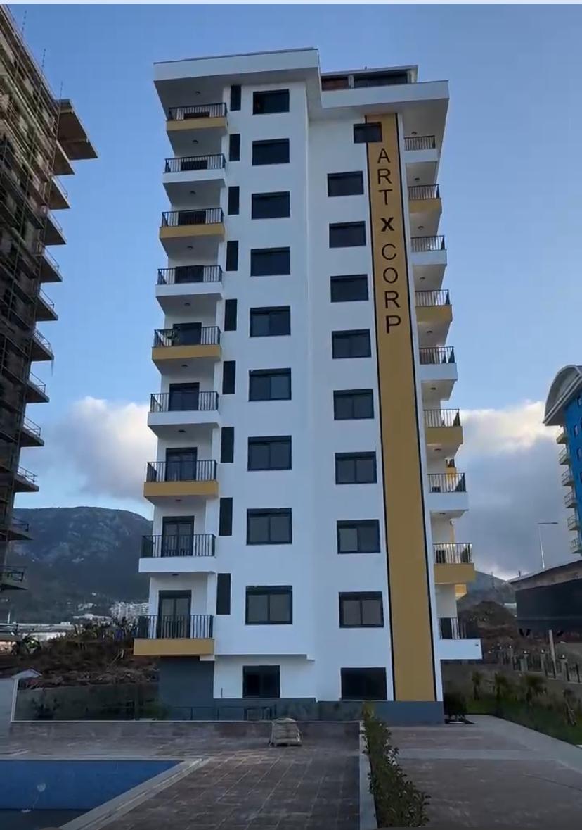 Квартира в Махмутлар 1+1 по выгодной цене в комплексе Art X в Алании - Фото 1