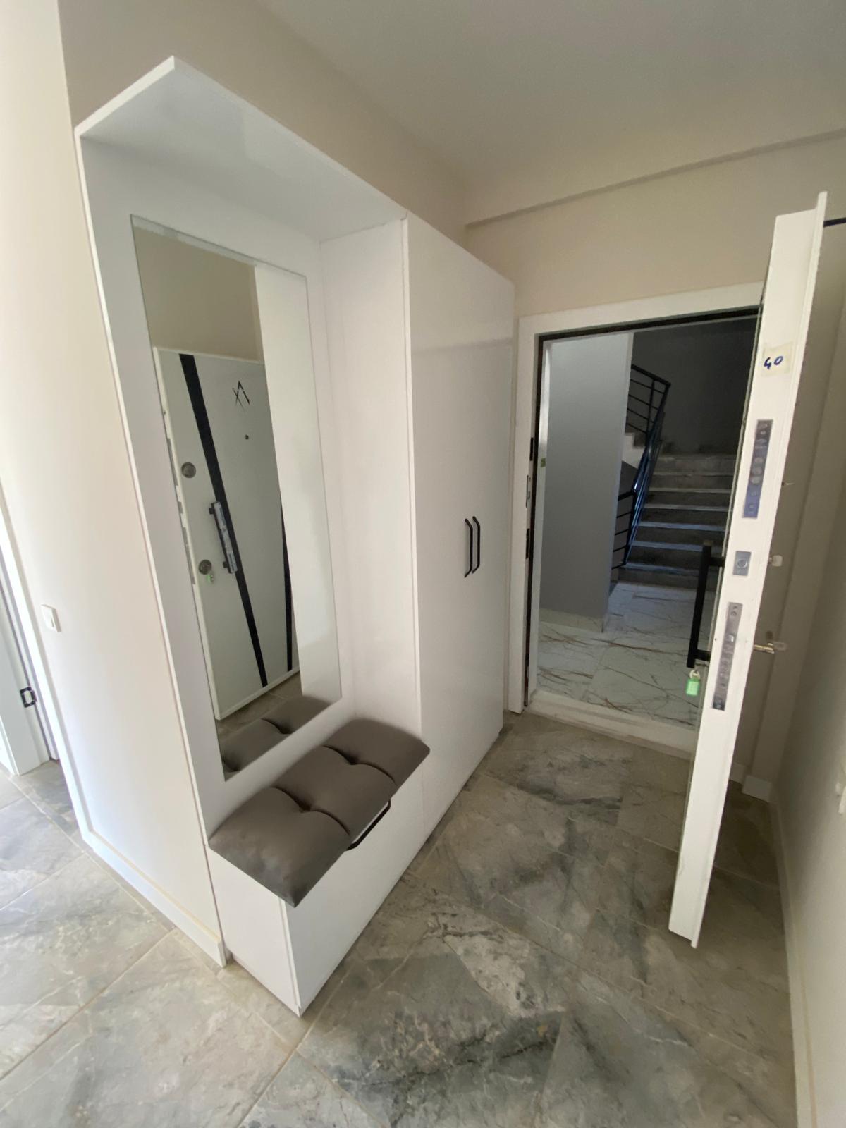 Квартира в Махмутлар 1+1 по выгодной цене в комплексе Art X в Алании - Фото 12