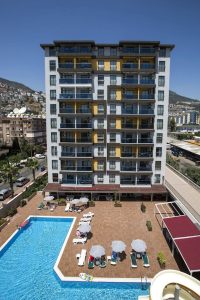 Квартиры в Алании 1+1 в комплексе Granada City в районе пляжа Клеопатра - Фото 1