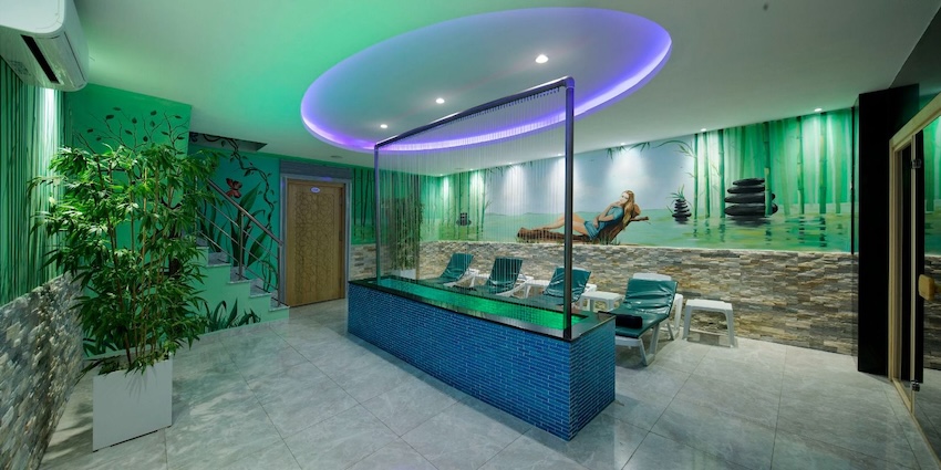 Квартиры в Алании 1+1 в комплексе Granada City в районе пляжа Клеопатра - Фото 14