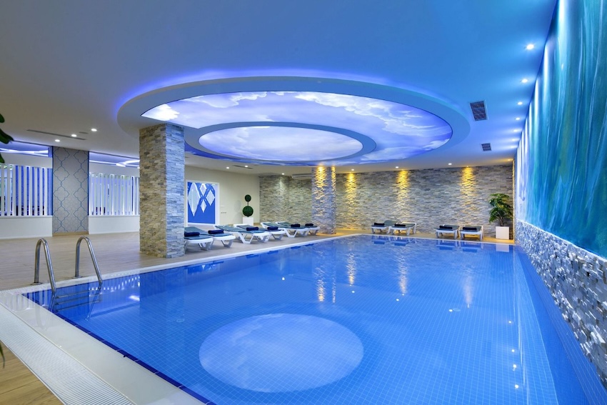 Квартиры в Алании 1+1 в комплексе Granada City в районе пляжа Клеопатра - Фото 15