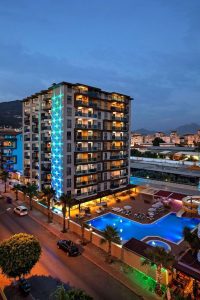 Квартиры в Алании 1+1 в комплексе Granada City в районе пляжа Клеопатра - Фото 3
