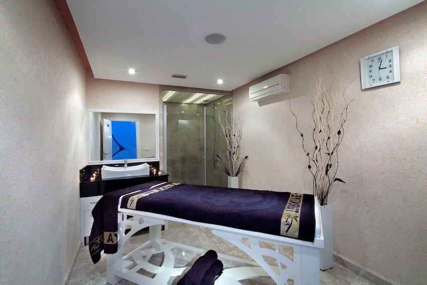 Квартиры в Алании 1+1 в комплексе Granada City в районе пляжа Клеопатра - Фото 16