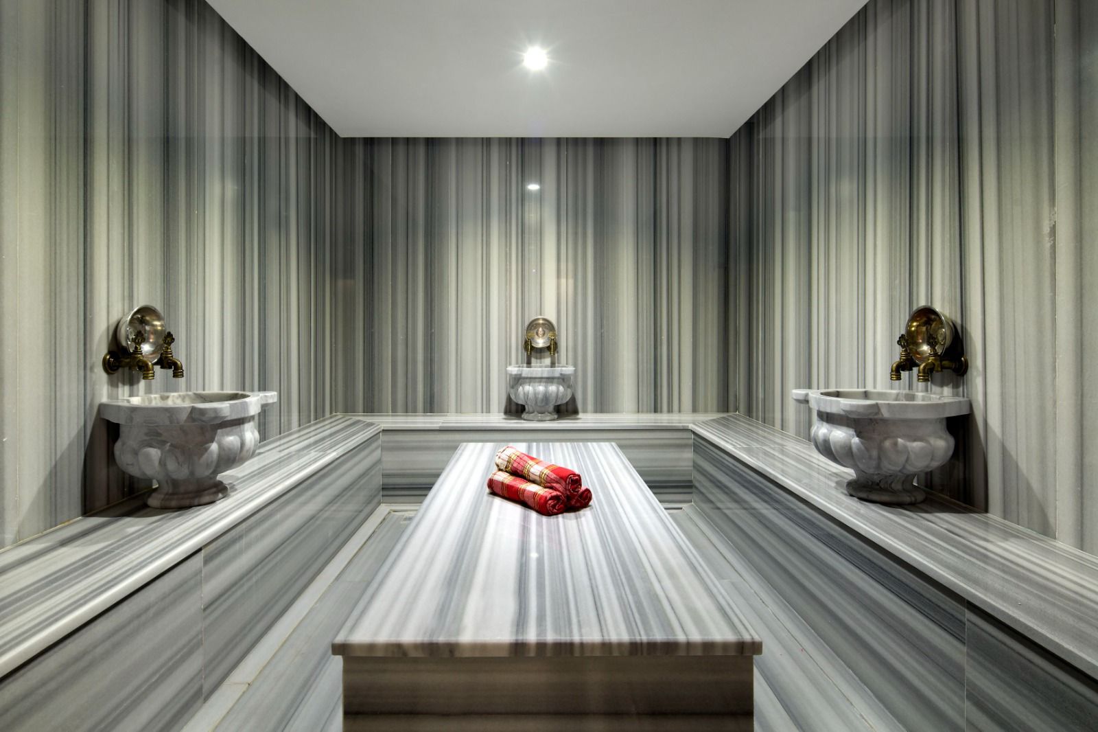 Квартиры в Алании 1+1 в комплексе Granada City в районе пляжа Клеопатра - Фото 12