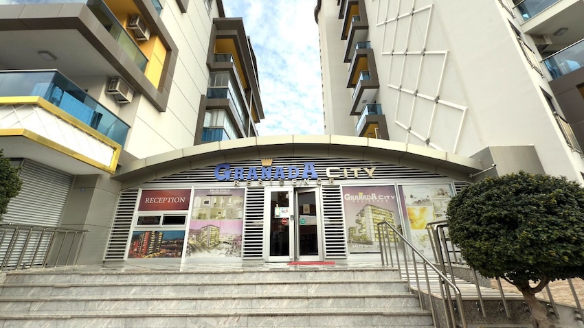 Квартиры в Алании 1+1 в комплексе Granada City в районе пляжа Клеопатра - Фото 4