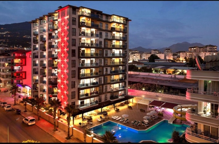 Квартиры в Алании 1+1 в комплексе Granada City в районе пляжа Клеопатра - Фото 2