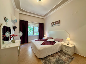 Просторная квартира в Оба 2+1 в современном комплексе в Алании - Фото 8