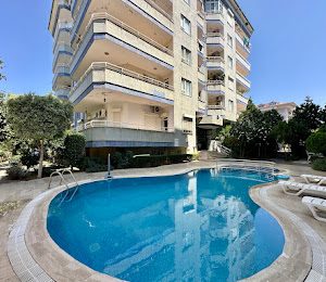 Просторная квартира в Оба 2+1 в современном комплексе в Алании